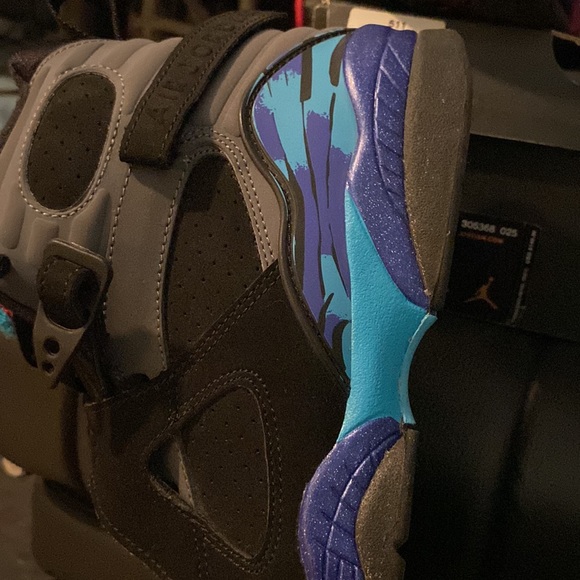 Air Jordan 8 retro aqua 2015 - Picture 3 of 6